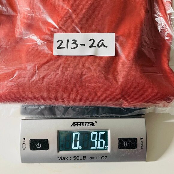 NWT CJ Banks Womens Burnt Red 3/4 Sleeve Casual Comfy Cotton T-Shirt Size 2X - Picture 9 of 9